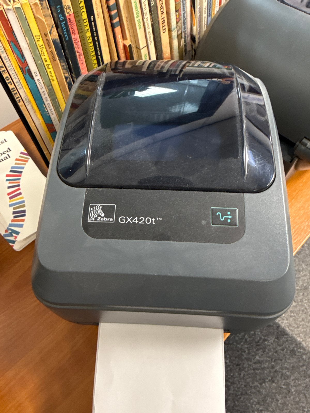 Zebra GX420t Labelprinter - Zo goed als nieuw, Ophalen of Verzenden, Zo goed als nieuw, Etiket