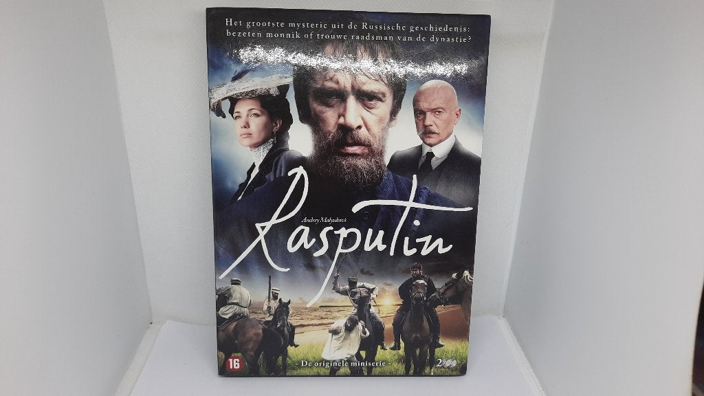Rasputin Complete TV Serie DVD Boxset, Alle leeftijden, Ophalen of Verzenden, Gebruikt, Drama