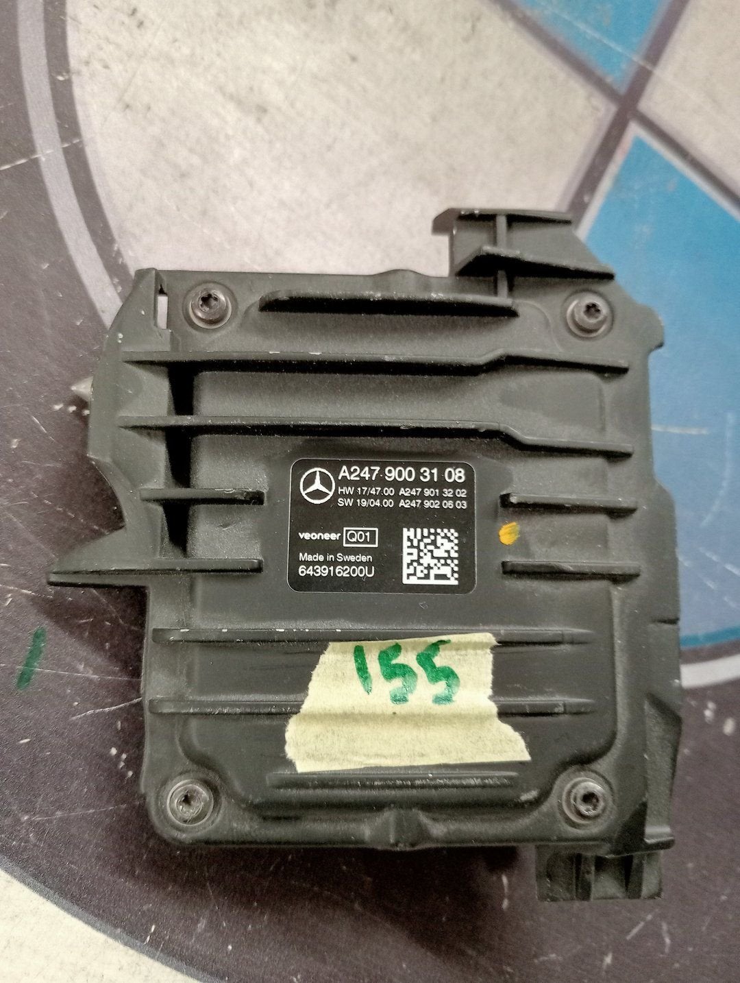 Radarsensor Mercedes A2479003108, Gebruikt, -, Ophalen of Verzenden, -