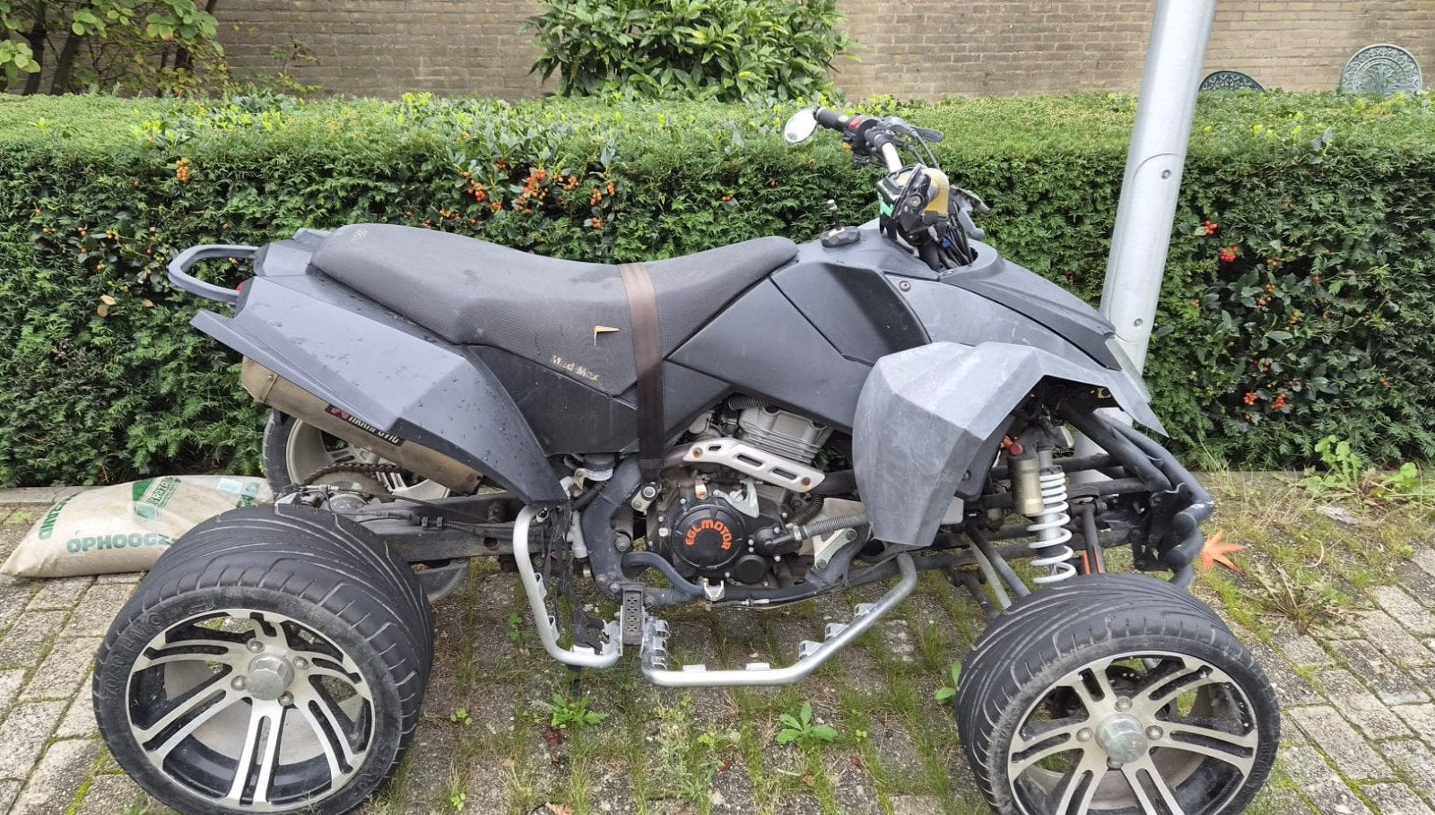 EGL Quad - madman 300, 297 cc, 1 cilinder, 12 t/m 35 kW
