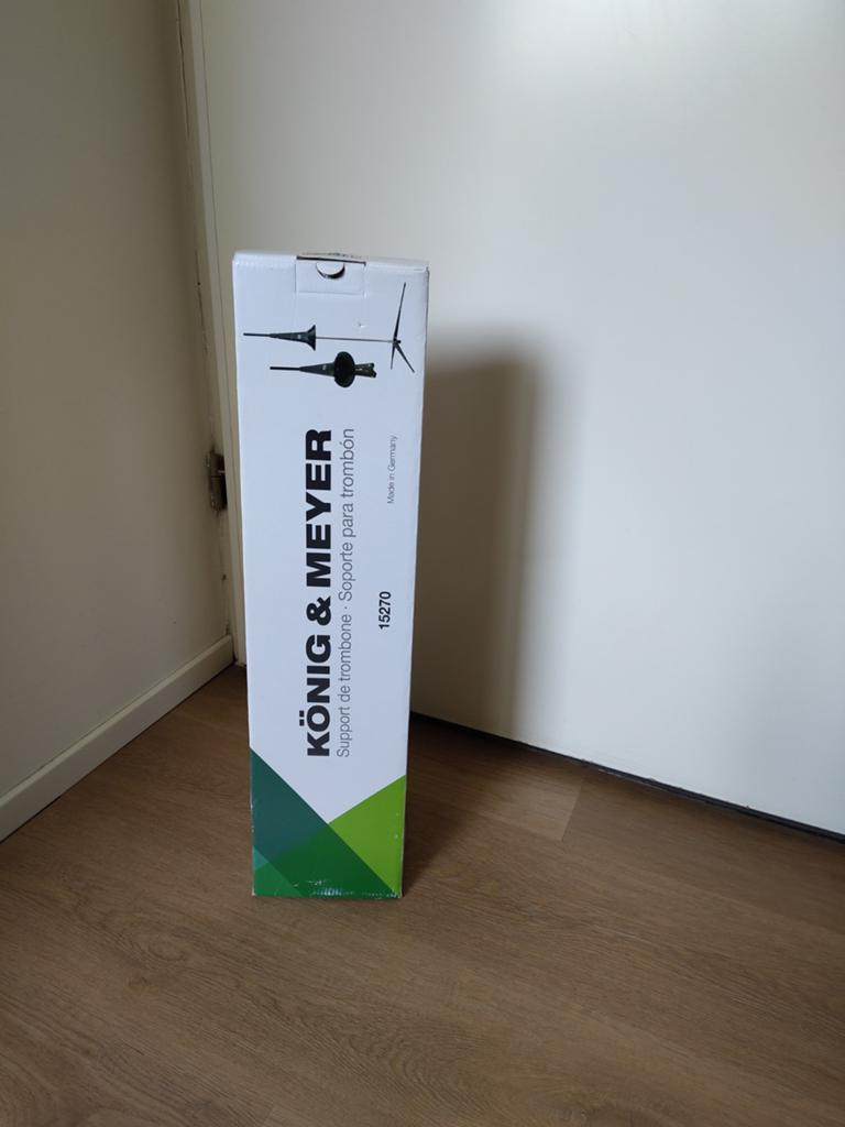 K&M 15270 trombone standaard, Muziek en Instrumenten, Instrumentstandaard, K&M GmbH & Co. KG, Kiesweg 2, 97877 Wertheim, Duitsland