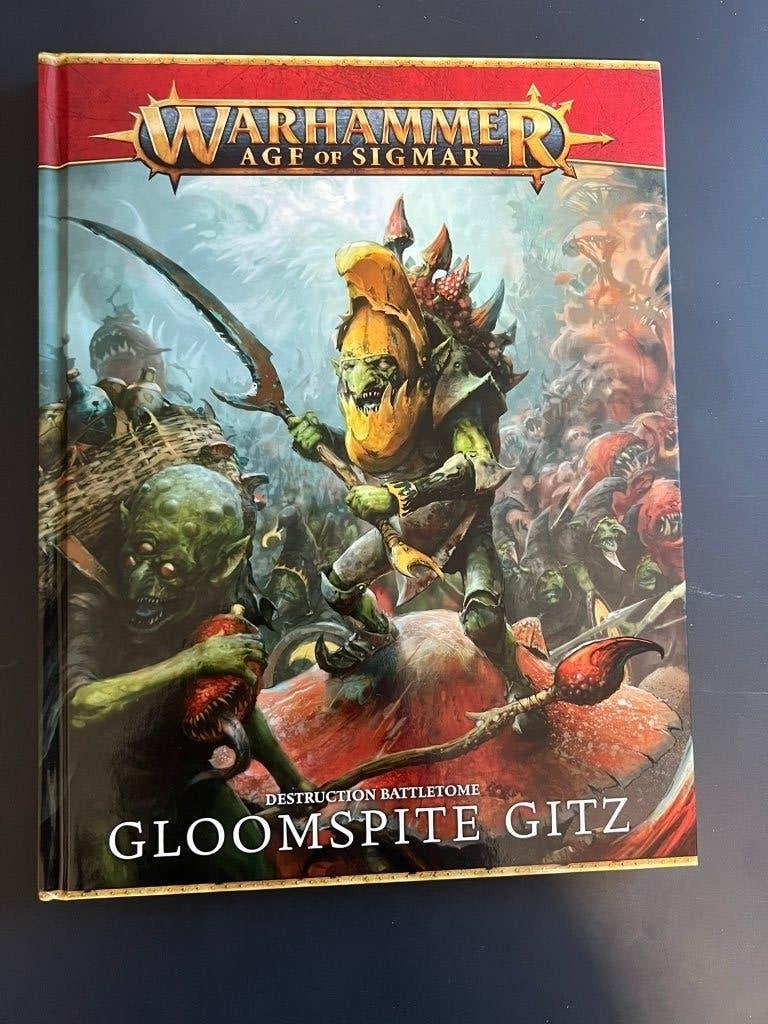 Warhammer - Age of Sigmar - Books - Gloomspite Gitz, Hobby en Vrije tijd, Wargaming, Ophalen of Verzenden, Warhammer