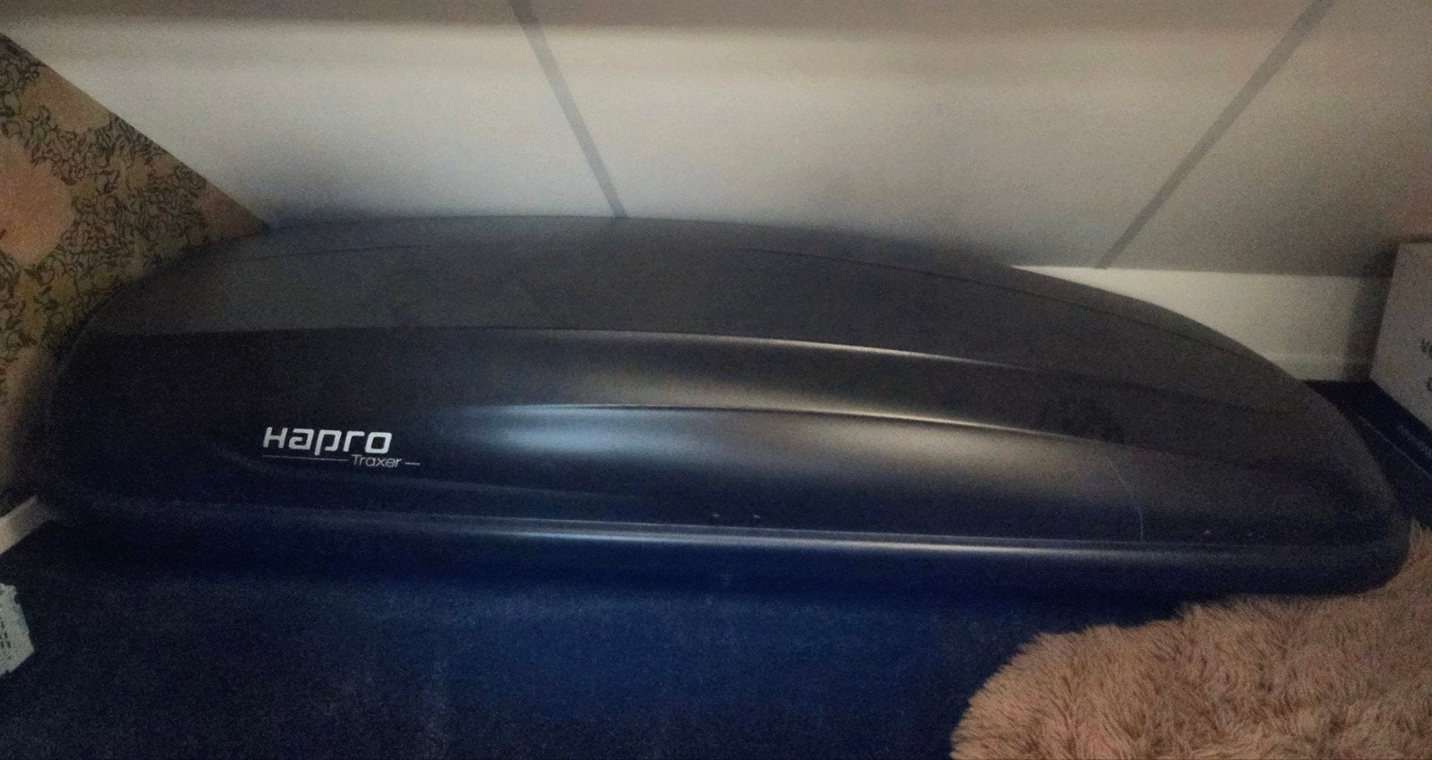 Hapro Traxer 8.6 Dakkoffer - Ruime en Stevige dakkoffer, Auto diversen, Dakkoffers, Ophalen, Gebruikt