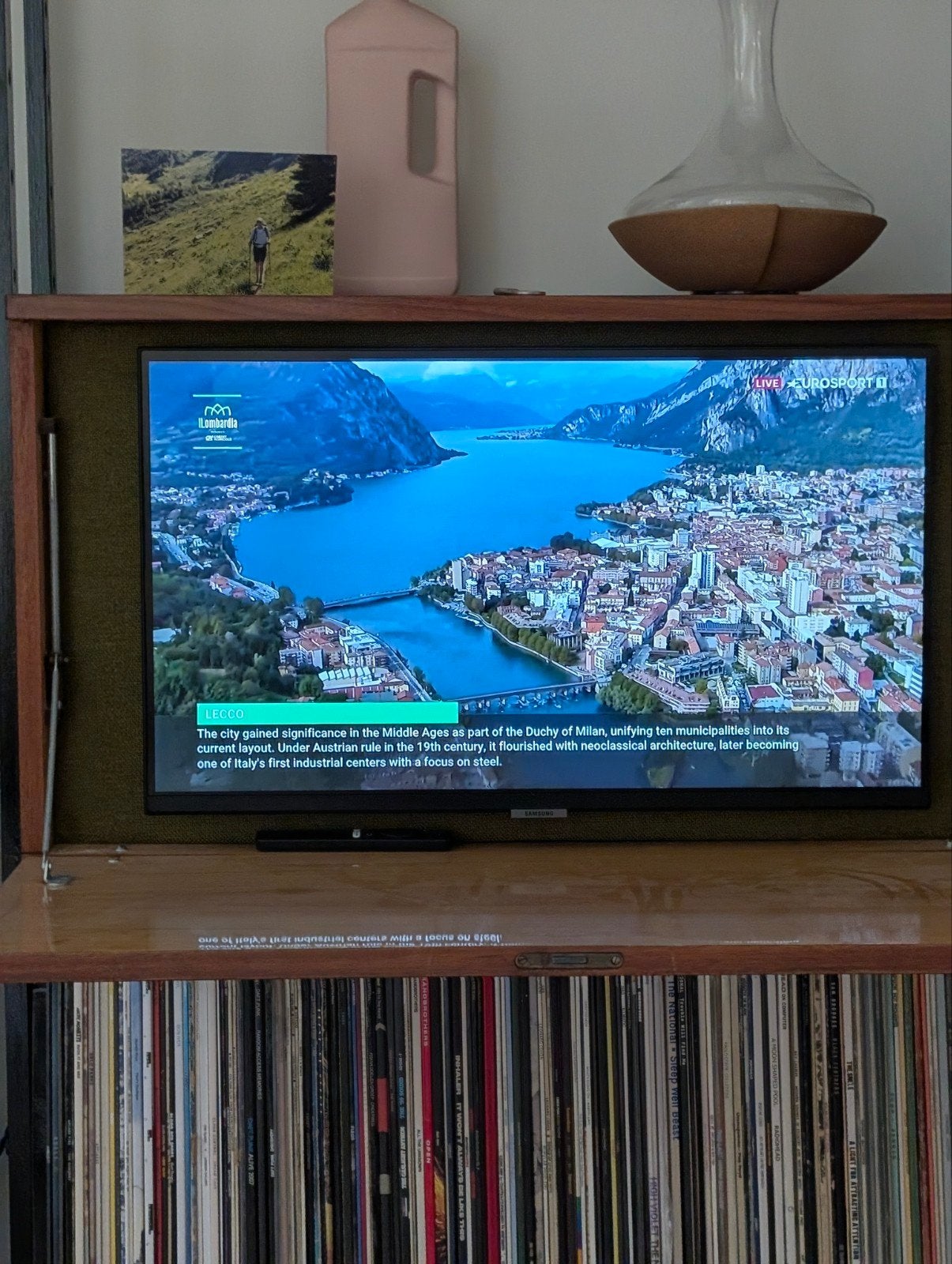 Samsung M5 LS27CM500EUXEN Smart Monitor/TV, Ophalen, 50 Hz, Zo goed als nieuw, Samsung
