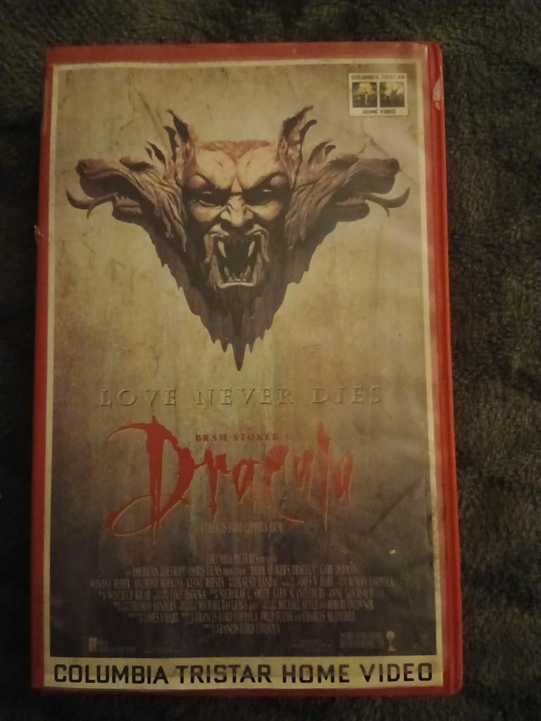 Bram Stoker's Dracula VHS - Horrorfilm, Cd's en Dvd's, VHS | Film, Gebruikt, Horror, Vanaf 16 jaar, Ophalen of Verzenden