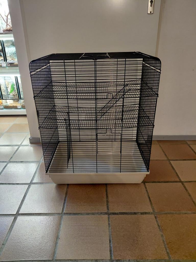 Grote knaagdierenkooi, Dieren en Toebehoren, Ophalen, Metaal, Vogelkooi