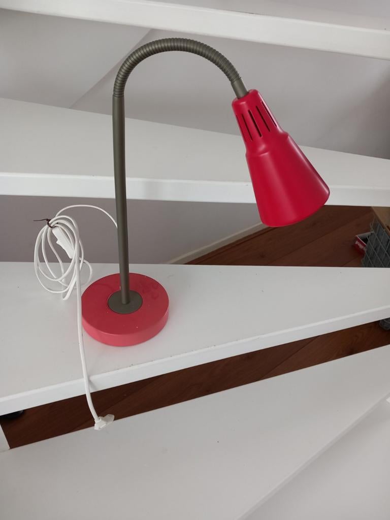 IKEA vintage burolamp, Ophalen of Verzenden, Gebruikt