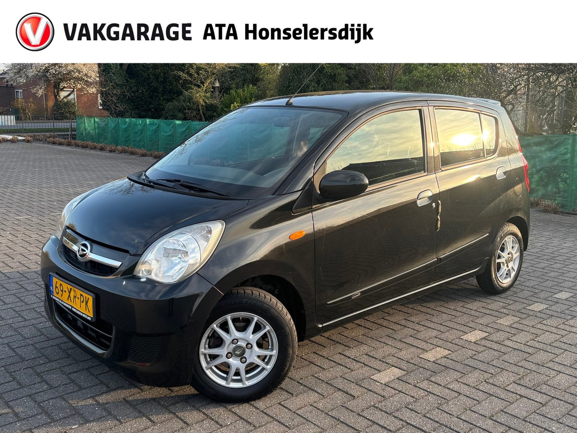 Daihatsu Cuore 1.0 Premium | Airco | Elektrische ramen | Spo, Auto's, Voorwielaandrijving, Stof, 18 €/maand, 4 stoelen