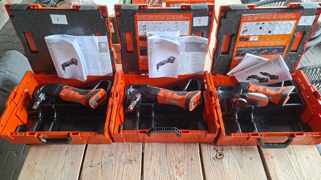 Fein Accu Plaatschaar doorloopschaar knabbelschaar NIEUW, ., Nieuw, Ophalen of Verzenden, .