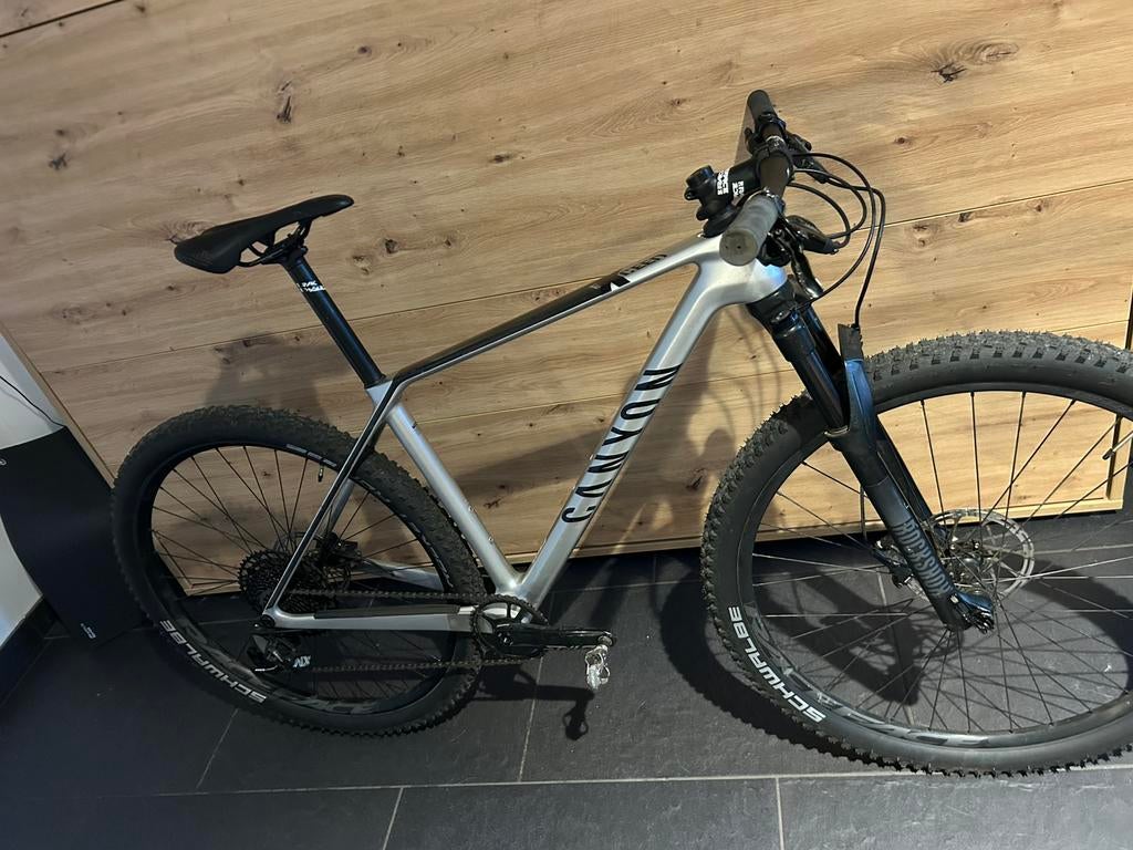 Canyon Exceed CF  maat M, Fietsen en Brommers, Fietsen | Mountainbikes en ATB, Zo goed als nieuw, Overige merken, Ophalen