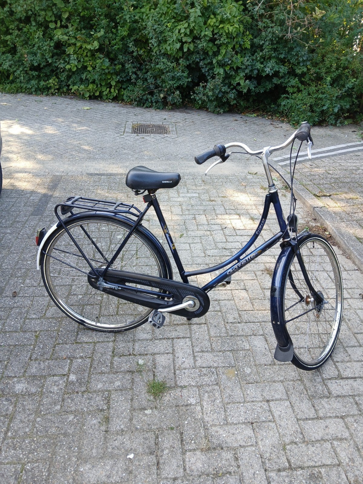 Damesfiets Gazelle, 56 cm of meer, Ophalen, Gebruikt, Versnellingen
