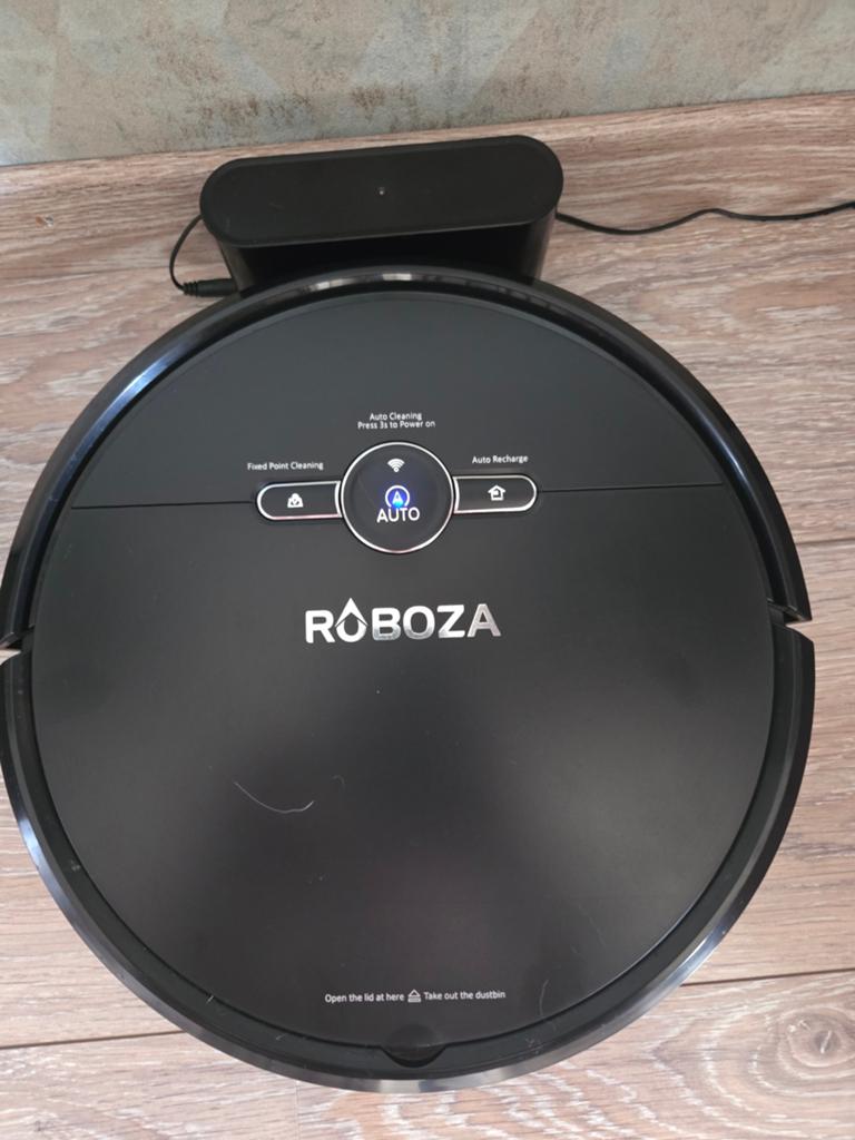 Roboza X01 Pro Robotstofzuiger met Dweilfunctie, Ophalen, Gebruikt, Robotstofzuiger