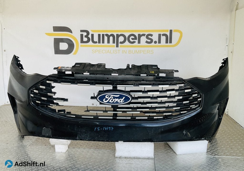 Bumper Ford Transit Custom 350 MK2 24- PZ31-17E778-A Voorbum, Auto-onderdelen, Carrosserie en Plaatwerk, Bumper