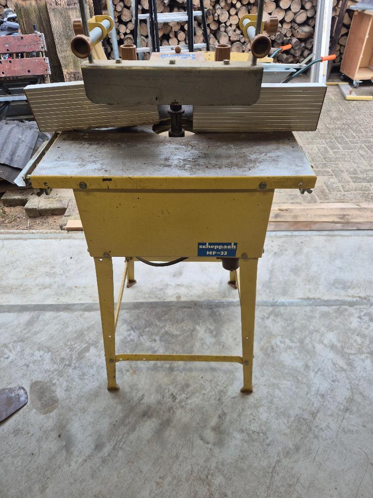 Scheppach HF 33 Tafelfrees, Ophalen, Gebruikt, Overige soorten, Scheppach