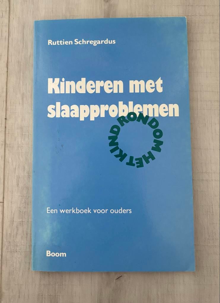 NIEUW! Kinderen met slaapproblemen - Werkboek voor ouders, Ophalen of Verzenden, Nieuw, Opvoeding tot 6 jaar