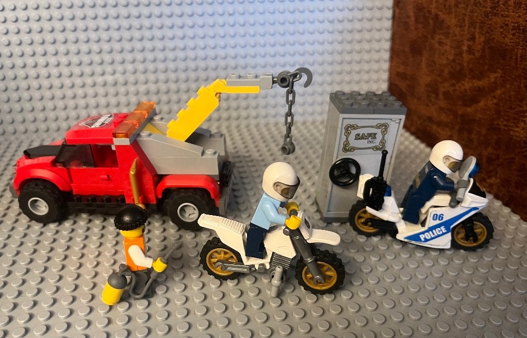 60137 Tow Truck Trouble, Compleet, Lego, Ophalen of Verzenden, Complete set