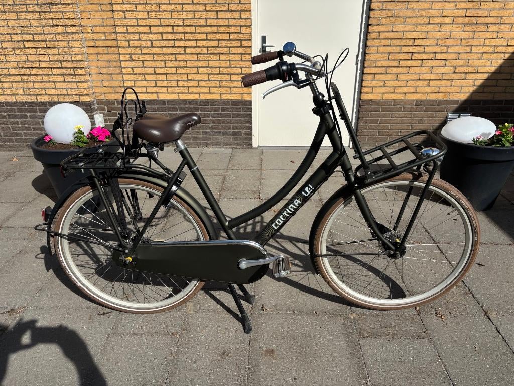 Cortina U4 Transport N7 zo goed als nieuw, Fietsen en Brommers, Fietsen | Dames | Damesfietsen, Versnellingen, 56 cm of meer, Zo goed als nieuw