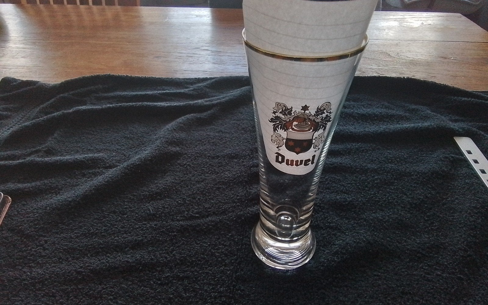Duvelglas speciaal - Perfect voor de bierliefhebber!, Ophalen of Verzenden, Zo goed als nieuw, Overige merken, Glas