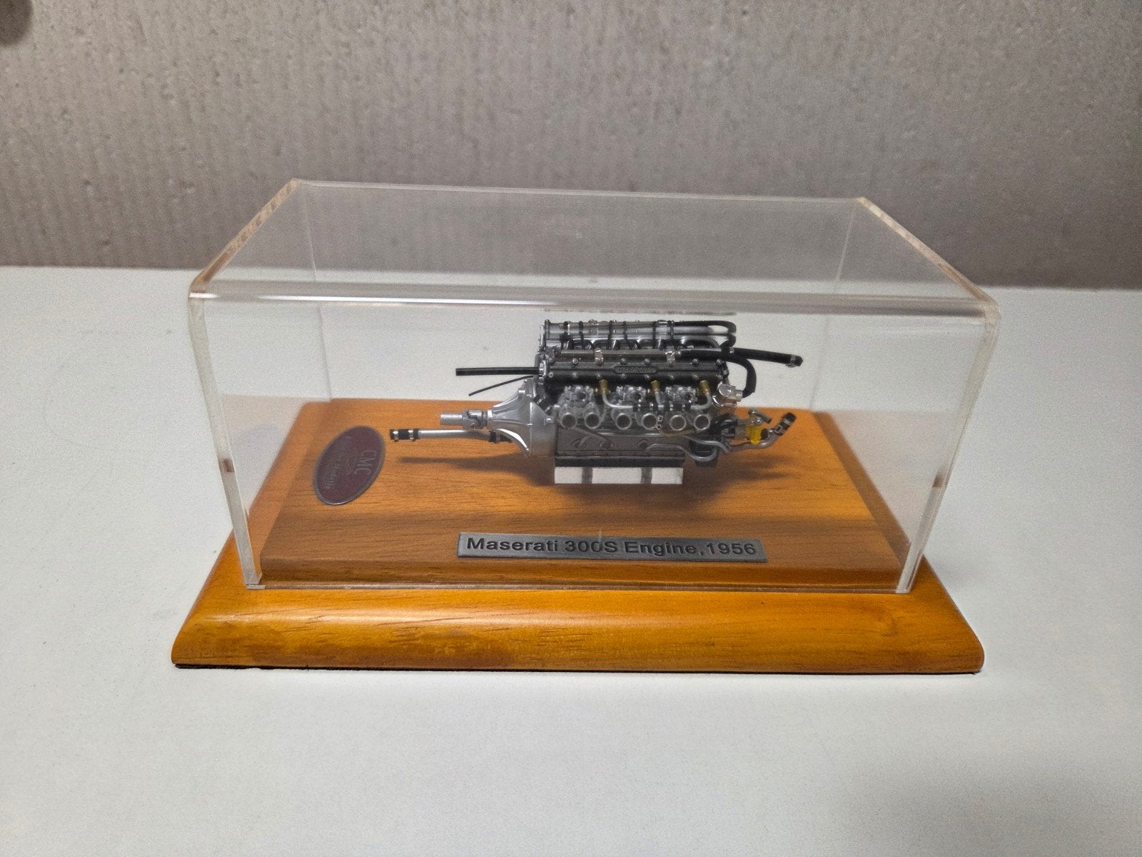 CMC Maserati 300S Engine 1956, Ophalen of Verzenden, Zo goed als nieuw, Overige merken