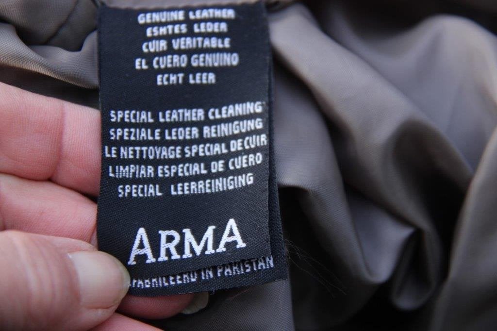Jasje bruin Arma Women mt 40 Vaste prijs AANBIEDING, Maat 38/40 (M), Bruin, Ophalen of Verzenden, Zo goed als nieuw