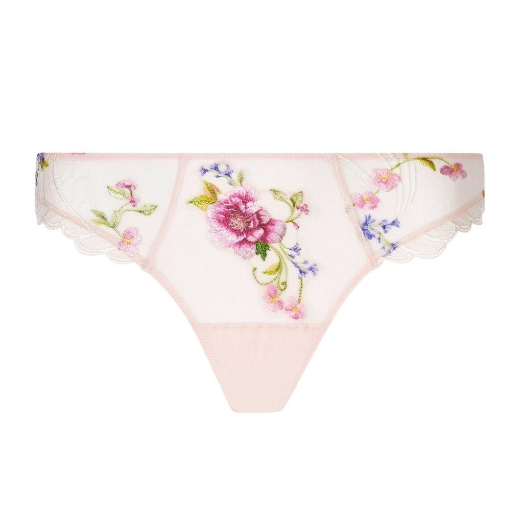 Lise Charmel - Liberte en Fleurs, String 42, Lise Charmel, Ophalen of Verzenden, Roze, Slip