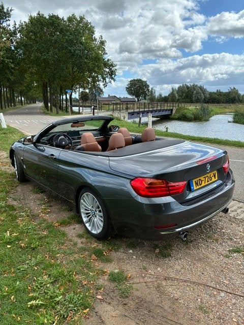 Foto 4 van BMW 4-Serie 3.0 440I Cabrio AUT 2017 Grijs