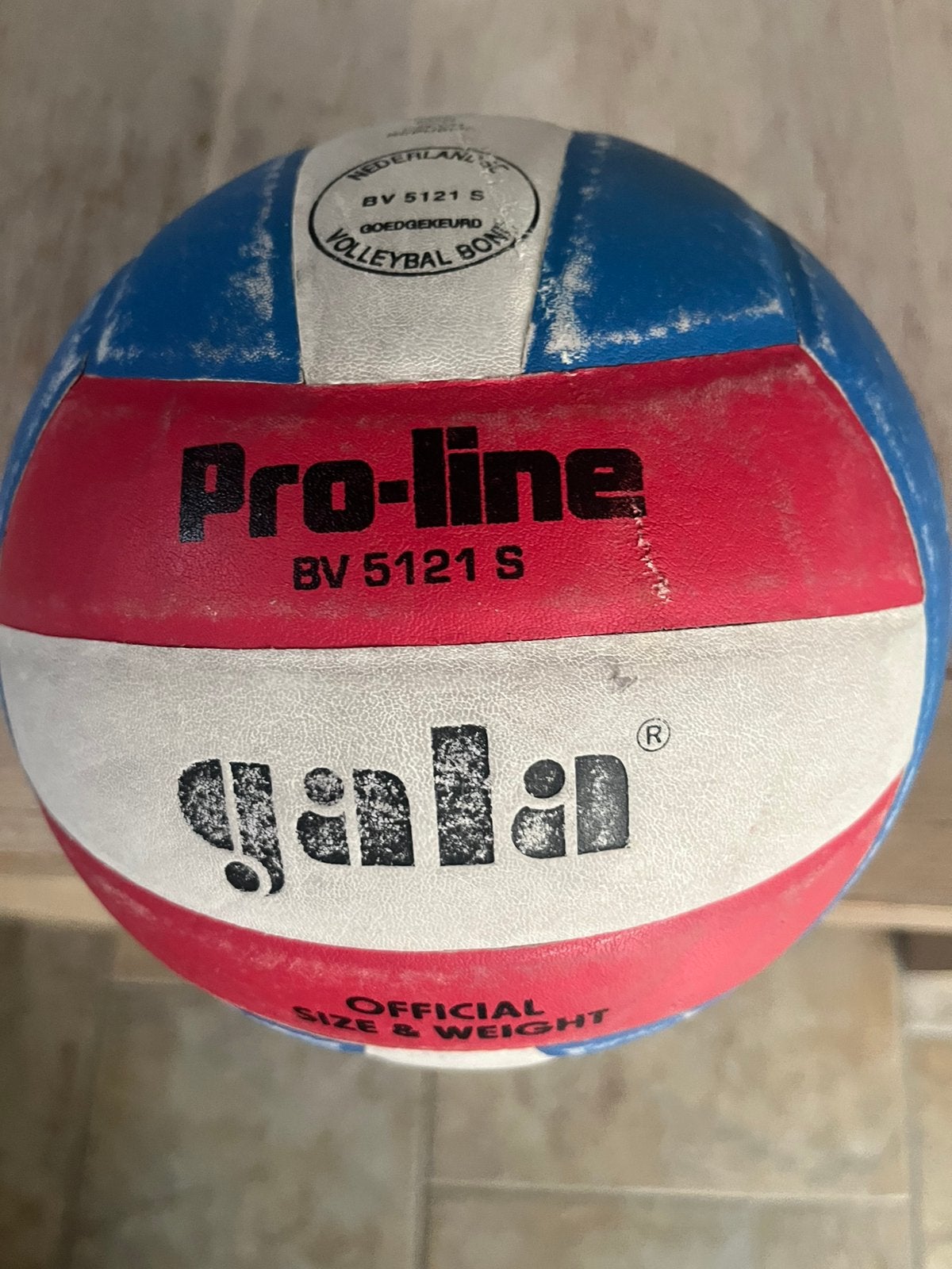 Beachvolleybal, Ophalen, Gebruikt, Bal