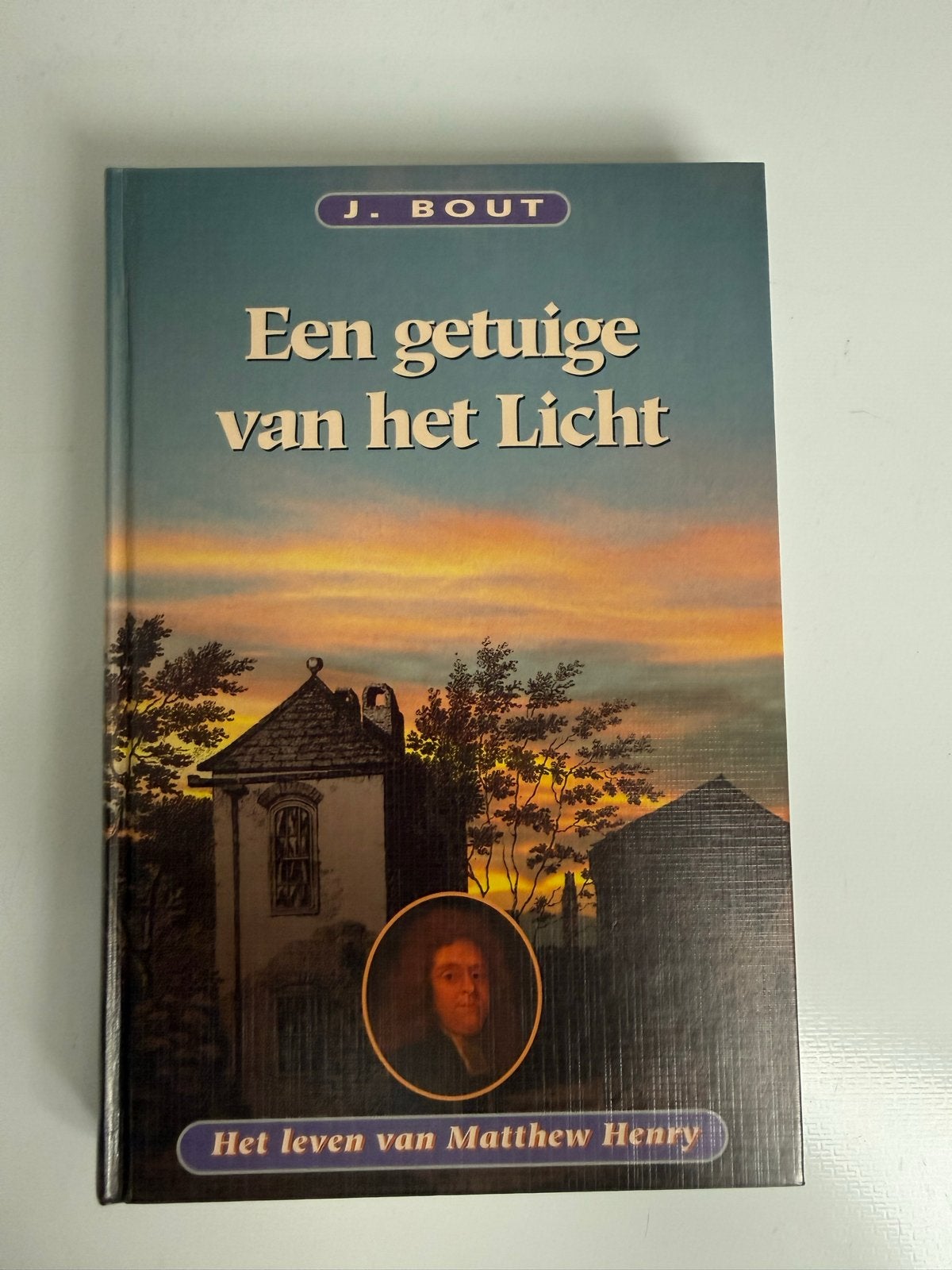 J. Bout - Een getuige van het Licht (Matthew Henry), Boeken, Ophalen of Verzenden, Gelezen, Christendom | Protestants