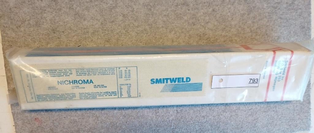 Smitweld laselectrodes in verpakking, Doe-het-zelf en Verbouw, Ophalen, Nieuw, 250 ampère of meer, Elektroden