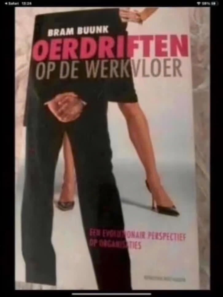 Oerdriften op de werkvloer - Bram Buunk, Boeken, Gelezen, Ophalen of Verzenden, Management, Bram Buunk