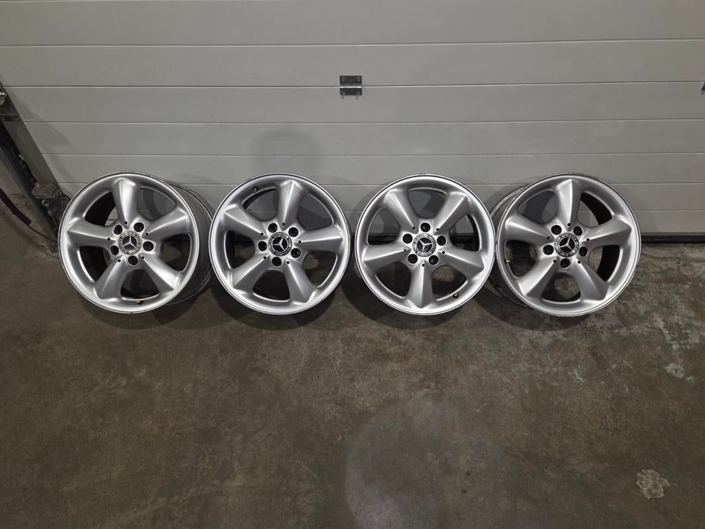 mercedes c 1997-2003 5x112 16 inch, Ophalen of Verzenden