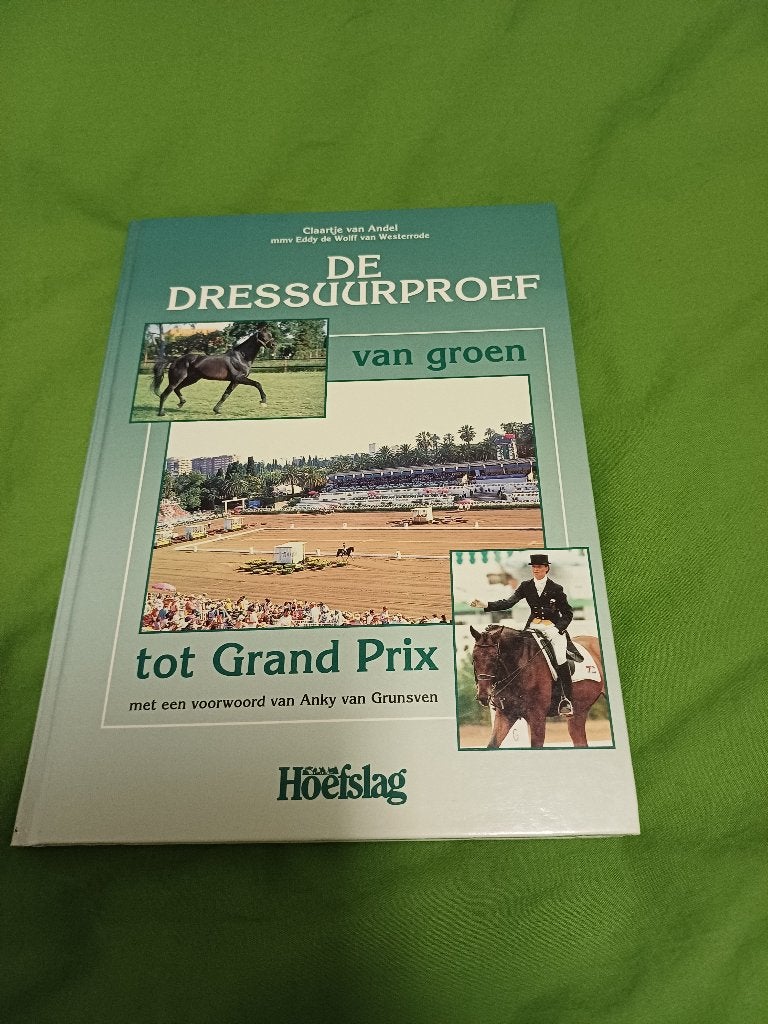 De dressuurproef, Ophalen of Verzenden, Nieuw, Paarden of Pony's, Claartje van Andel