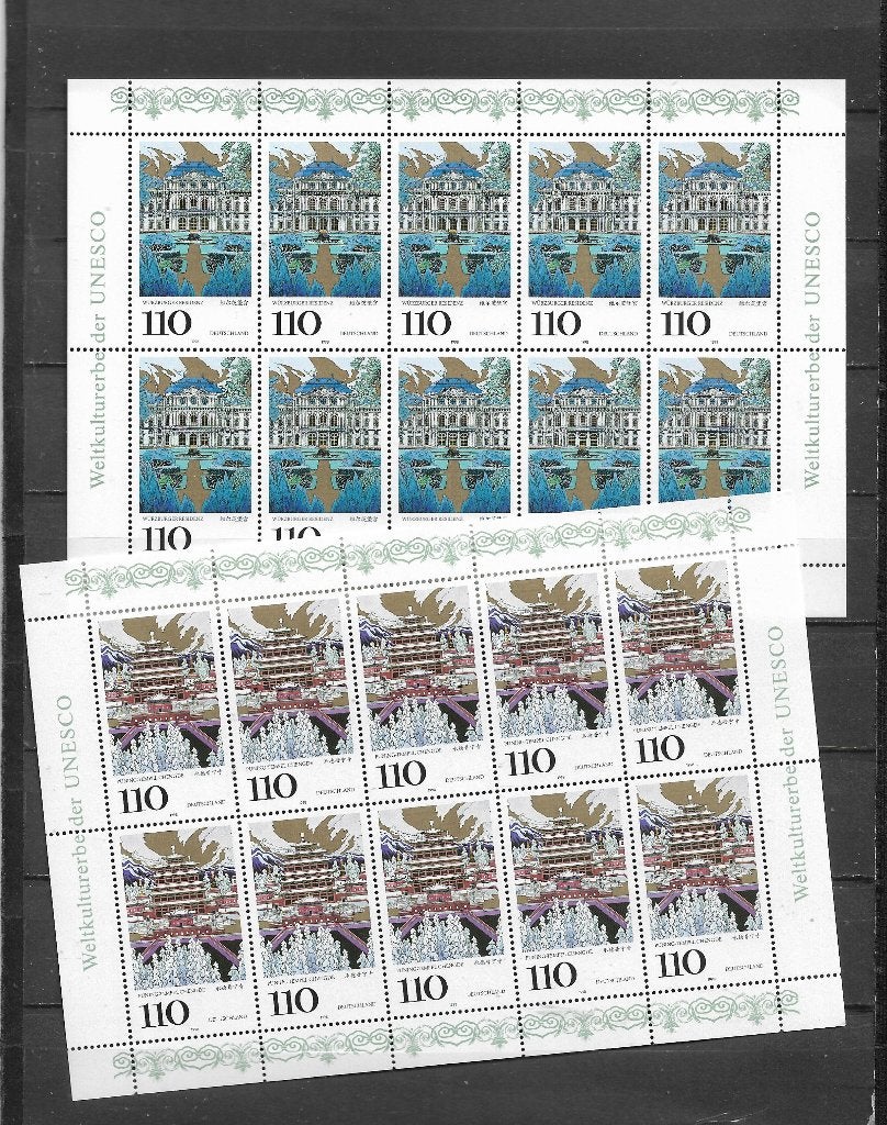 Koopje  BRD  Kleinbogen  michel nr  2007 t/m 2008   Postfris, Ophalen of Verzenden, BRD, Postfris