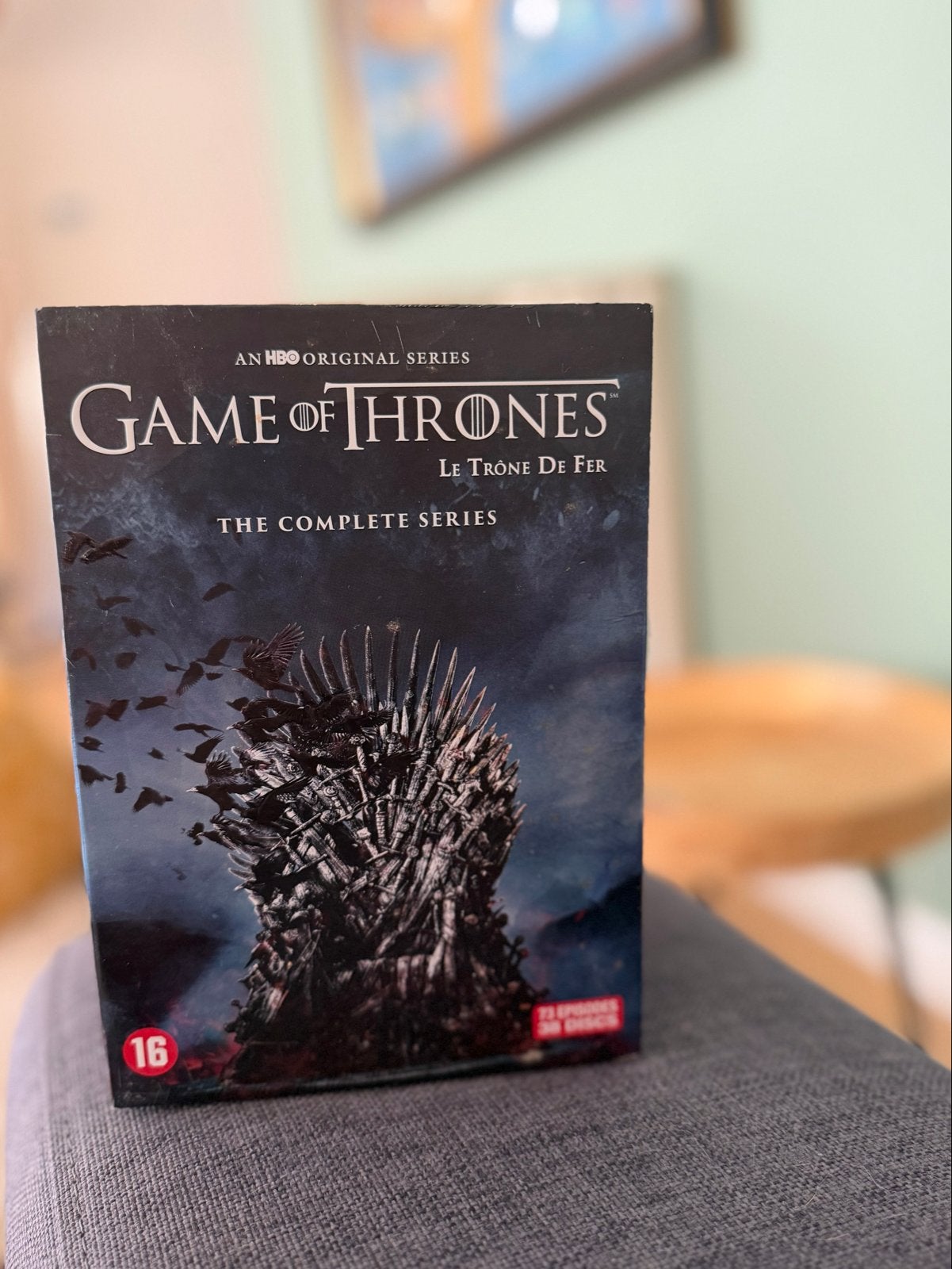 Game of Thrones Complete Serie DVD Box (Seizoen 1-8), Vanaf 16 jaar, Nederlands, Science Fiction en Fantasy, Ophalen of Verzenden