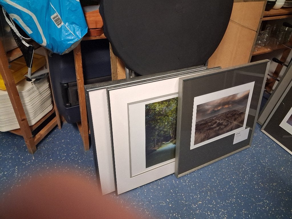 fotolijsten, Audio, Tv en Foto, Fotografie | Fotolijsten, Ophalen, Gebruikt, Wissellijst, Hangend