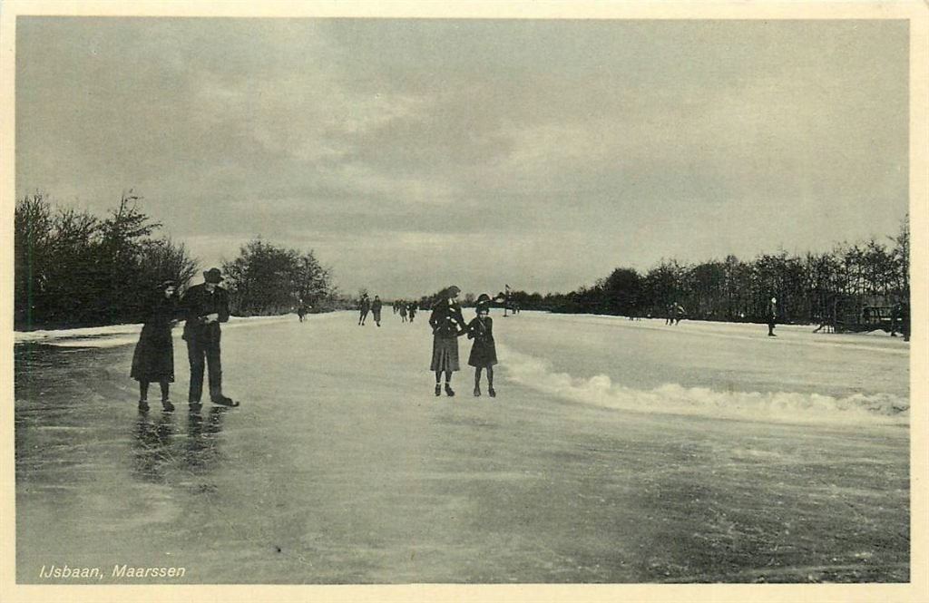701-109-013 Maarssen Ijsbaan, Verzenden, Voor 1920, Utrecht
