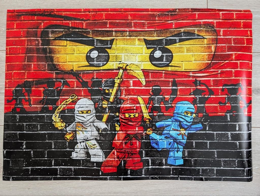 Poster Ninjago, Ophalen