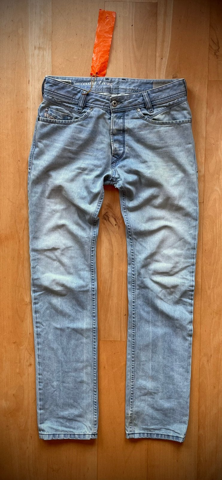 Diesel IAKOP jeans spijkerbroek W28 L32, Kleding | Heren, Spijkerbroeken en Jeans, Ophalen of Verzenden, Blauw, W32 (confectie 46) of kleiner