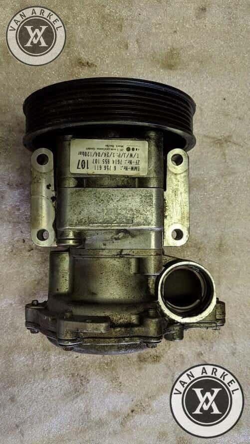 Bmw 3 Serie E46 Stuurbekrachtigingspomp met Waterpomp N42 N4, Gebruikt, -, -, Ophalen of Verzenden