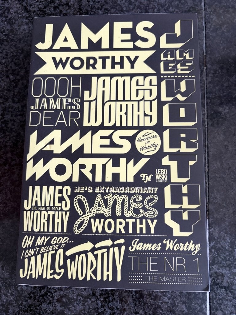 James worthy /james worthy, Ophalen of Verzenden, Zo goed als nieuw