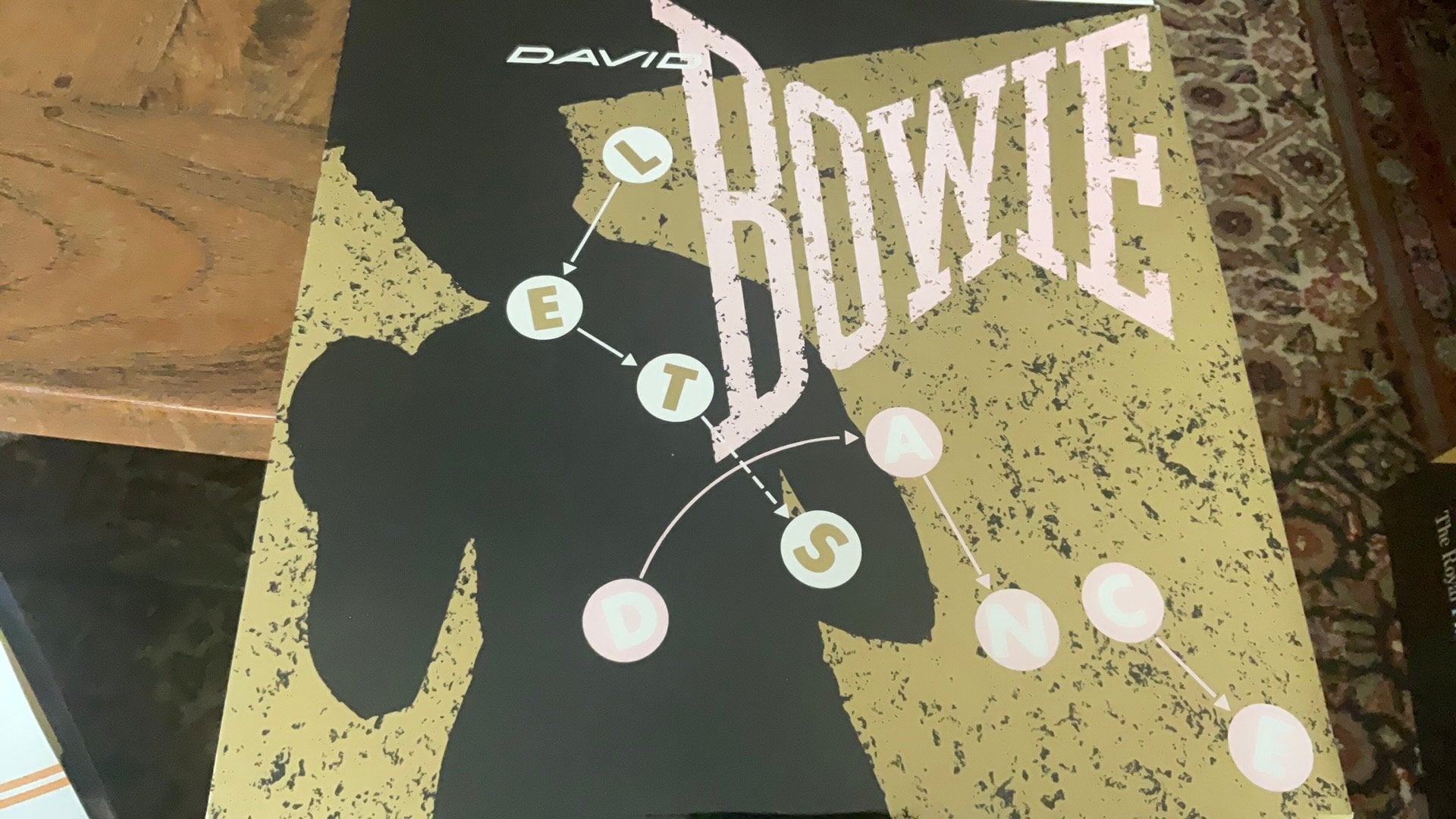 David Bowie. Let’s dance, Ophalen of Verzenden, Zo goed als nieuw, 12 inch, Poprock