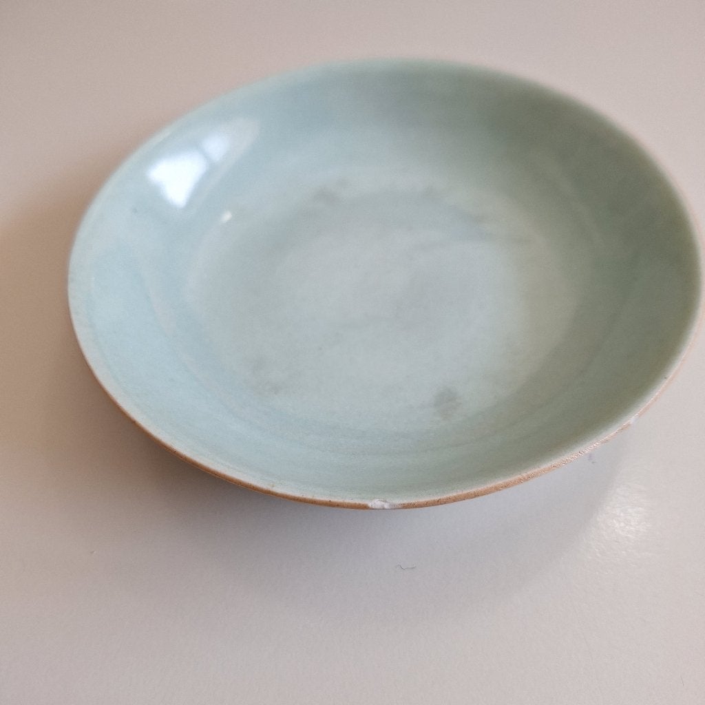 Chinees Celadon porselijnschaaltje, Ophalen of Verzenden