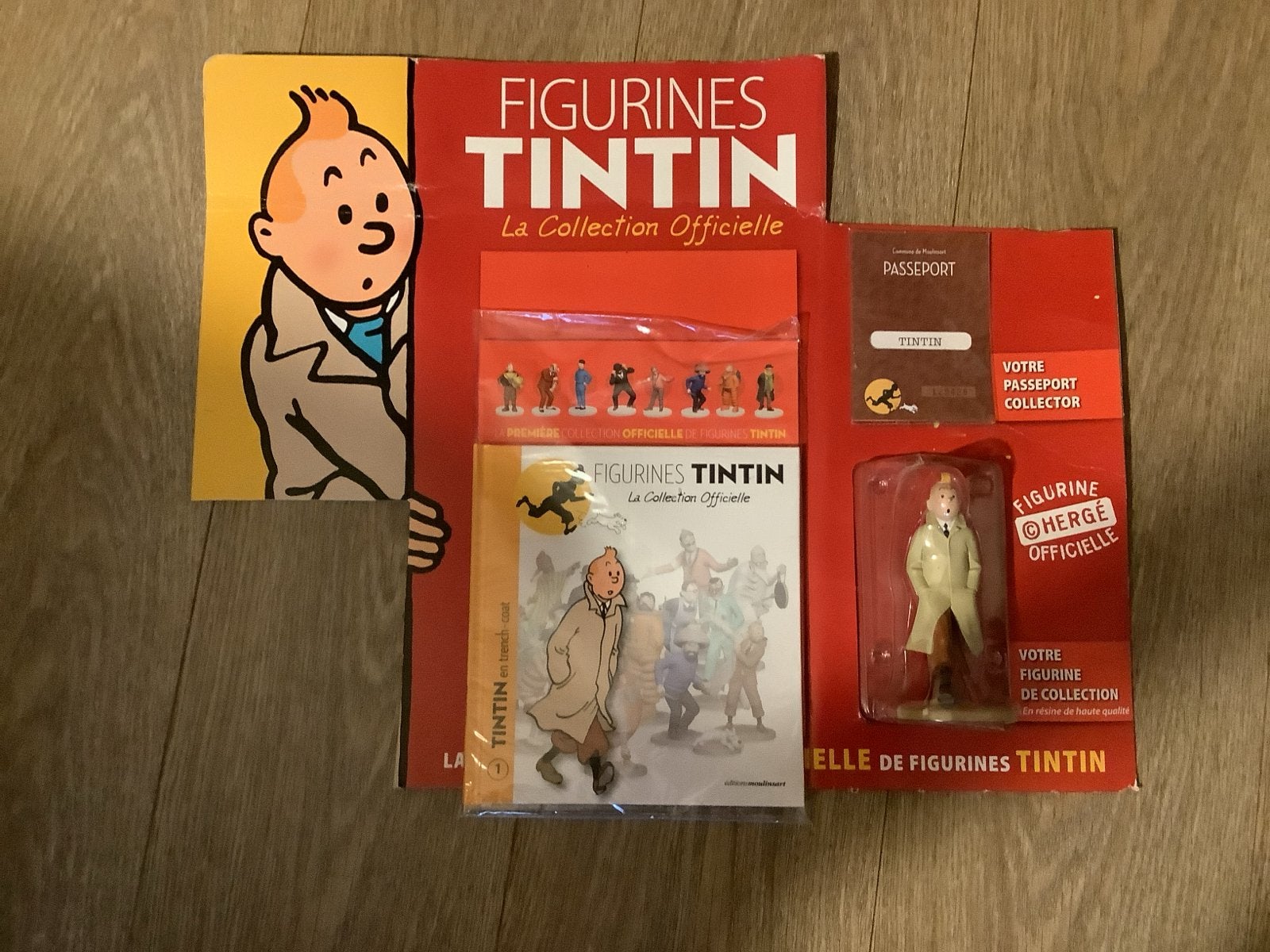 Nieuwe Kuifje (Tintin) Figurine Collectie met Accessoires, Ophalen of Verzenden, Nieuw