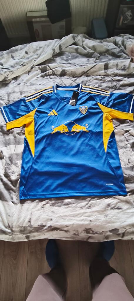 Leeds United uitshirt 25-26 maat l, Ophalen of Verzenden, Nieuw, Shirt