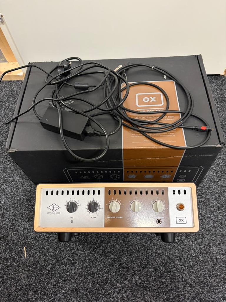 Universal Audio Ox Box, Ophalen of Verzenden, Minder dan 50 watt