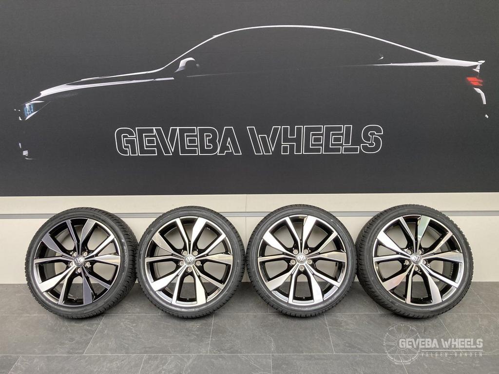18” originele Volkswagen Polo 2G0 Misano velgen banden 5x100, 18 inch, -, -, Banden en Velgen