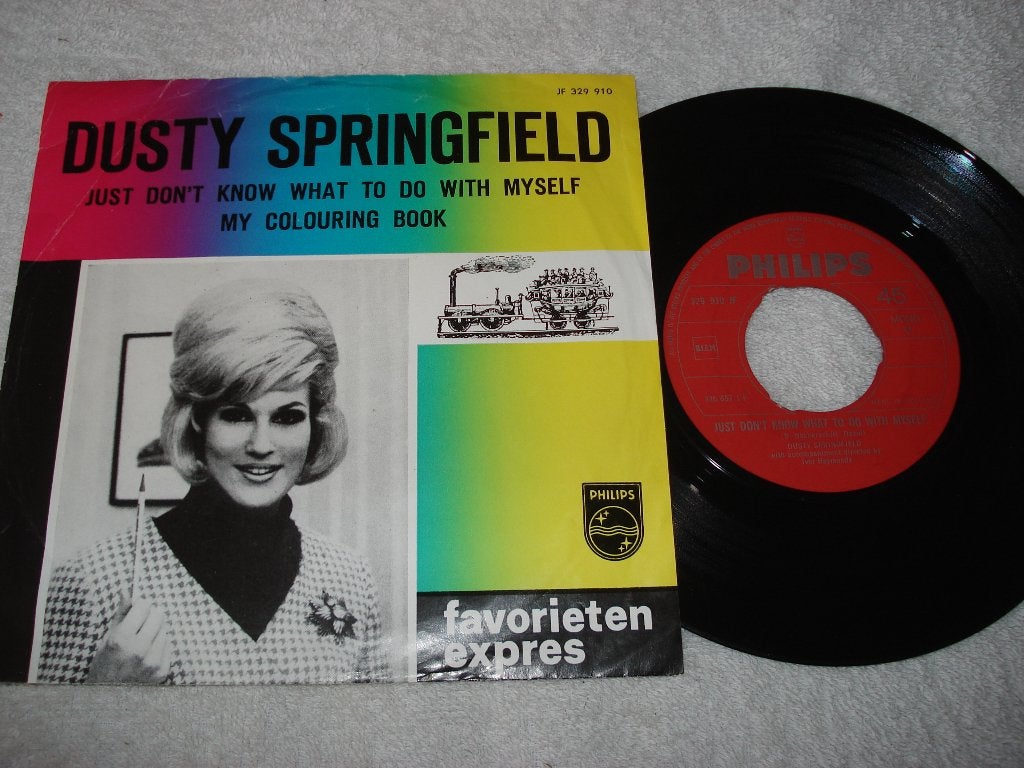 Dusty Springfield  i Just Dont Know What toFavorieten Expres, Fotohoes, Ophalen of Verzenden, Zo goed als nieuw, Pop