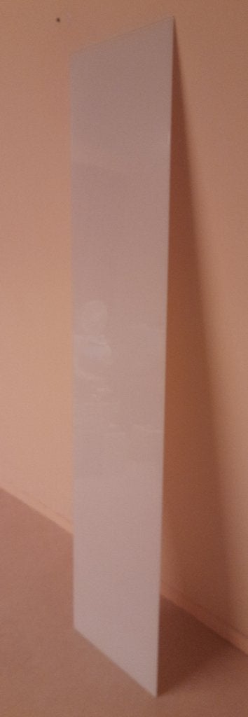 Ikea Besta Bovenblad Glas 180cm x 40cm, Ophalen, 100 tot 150 cm, Nieuw, Glas