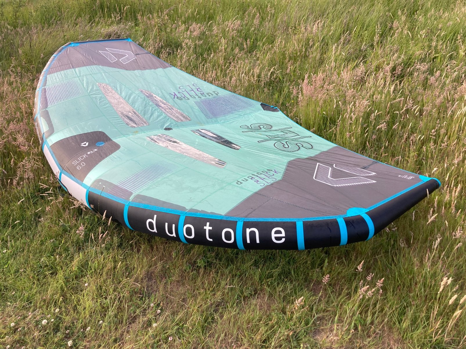 Duotone Slick SLS 6.0 (wing only), Watersport en Boten, Wingsurfen, Ophalen of Verzenden, Gebruikt, Wingsurf-wing