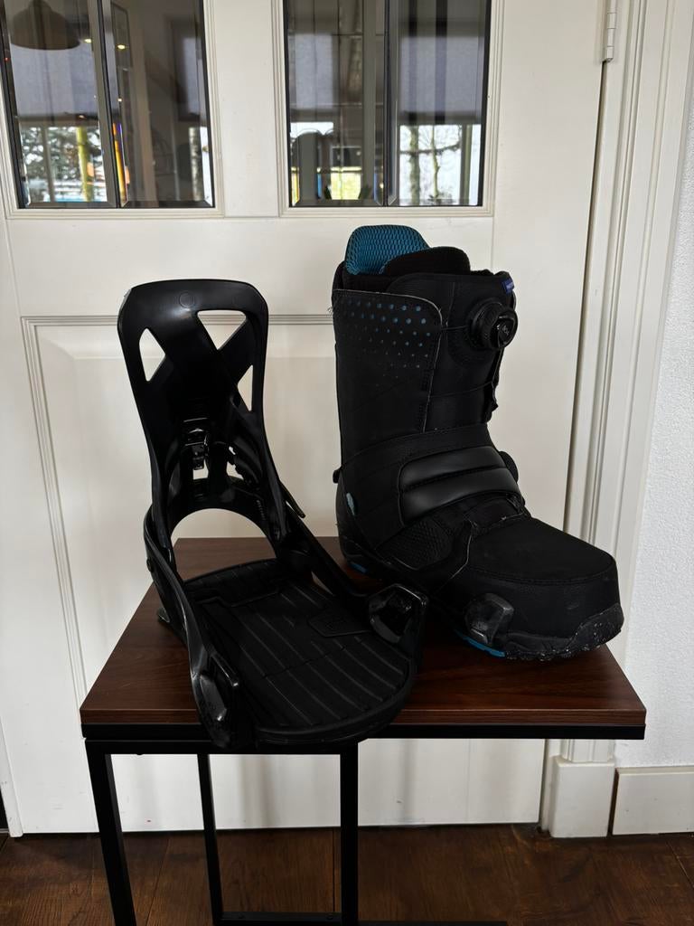 Burton step on bindingen + Burton photon SO, Ophalen of Verzenden, Zo goed als nieuw, Schoenen